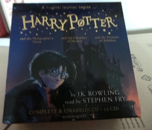 Harry potter audio books 3 - potter, 1