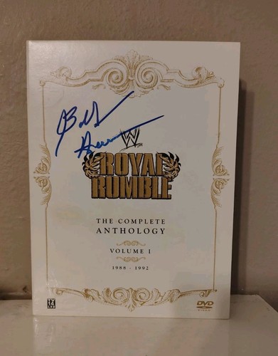 Signed bobby the brain heenan - signed,