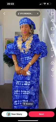 African ankara lace - african, dress