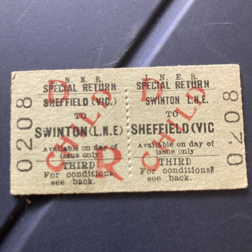 Railway ticket - railway., ticket,