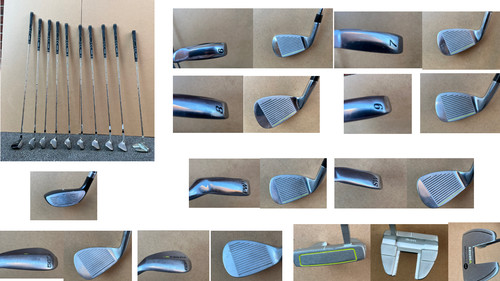 Slazenger golf clubs - slazenger, 6i-9i