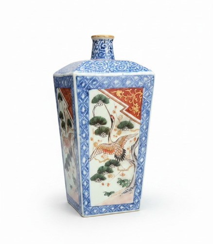 Japan imari bottle - imari, porcelain