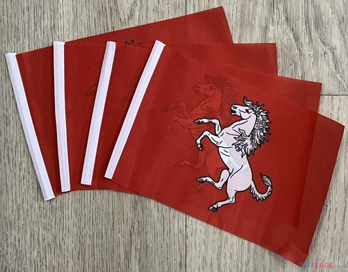 Kent mini flags pack 22cm - kent, flags-4