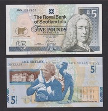 UNC Royal Bank Of Scotland £5