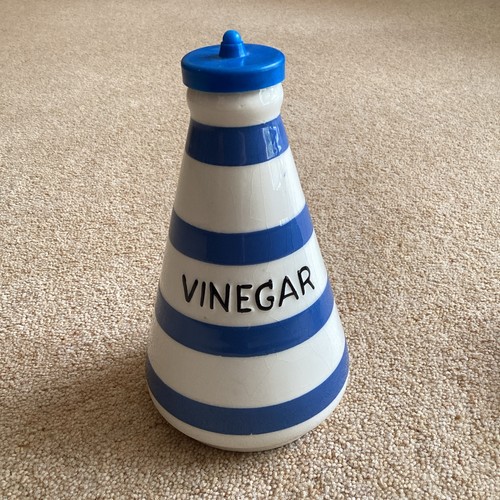 Vintage cornishware vinegar - ,