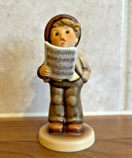 M J Hummel Figurine Hitting