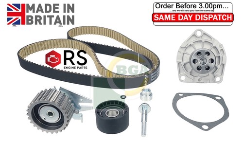 Timing belt water pump - belt, kit