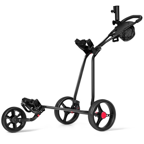 Wheels golf push cart - 3,