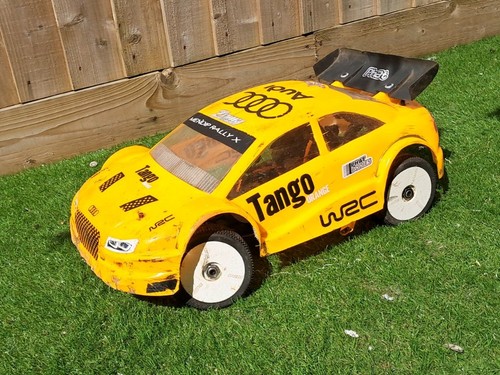 Mugen mbx7 rally - mugen, rally.
