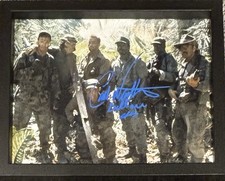 Carl Weathers Hand Signed