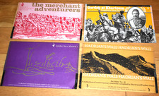 4 x JACKDAW FOLDERS -