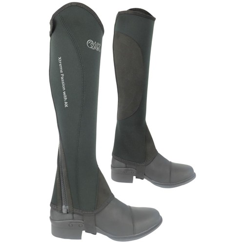 Neoprene curved zip horse - neoprene,
