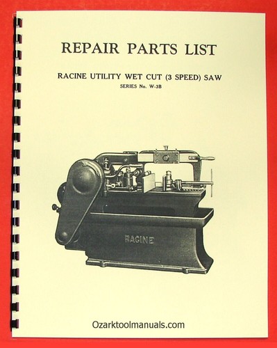 Racine utility wet - wet, cut