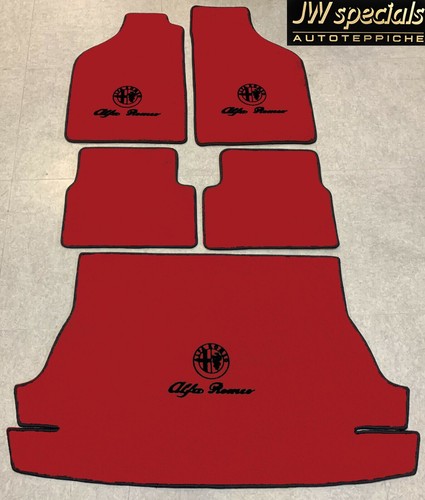 Automotive carpet trunk mat