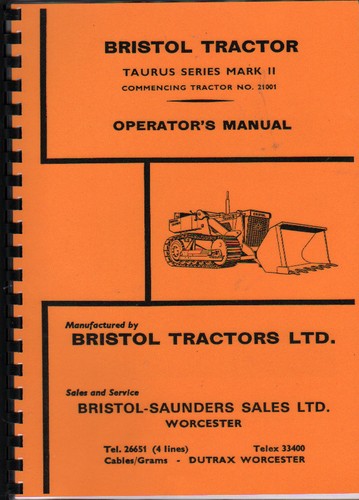 Bristol taurus series mark - bristol, "taurus