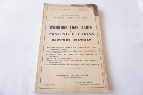 1955 western region railway - 1955,