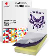 100PC Tattoo Transfer Paper