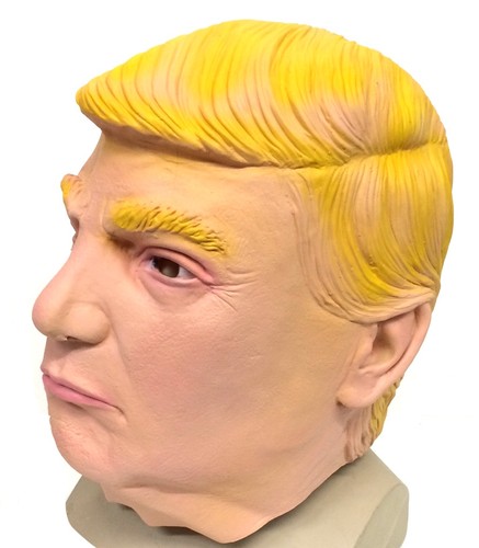 Donald trump mask - trump, latex