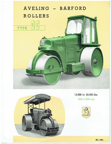 Aveling barford gcu gcs series - barford,