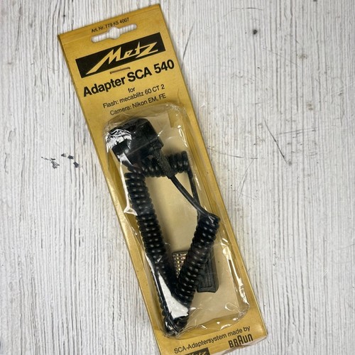 Metz adapter sca 540 - adapter,