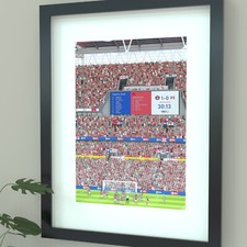 Charlton Athletic Play-Off Final Champions 2025 Gillesphey Illustration CAFC