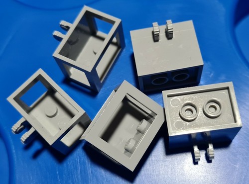 Genuine lego light grey - x,