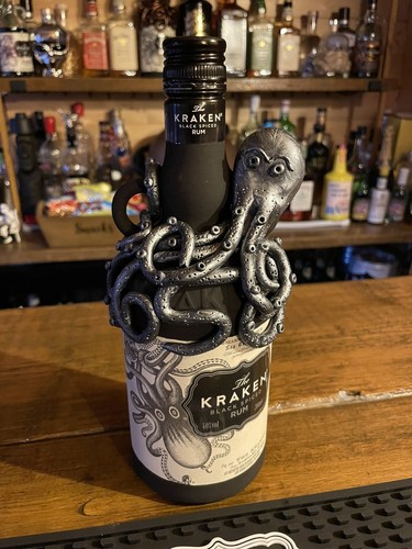 Kraken bottle rum - kraken,