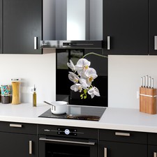Glass Splashback Kitchen Tile