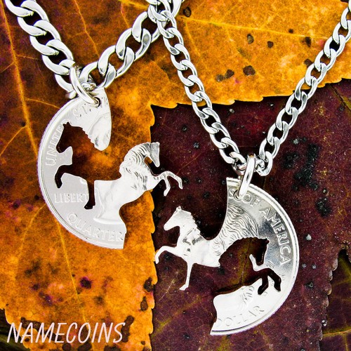 Horse jewelry western cowboy - horse,
