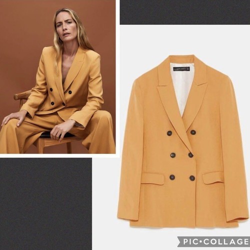 Zara womens mustard - zara,