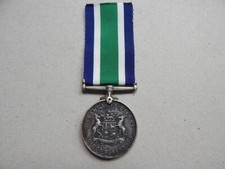 SP South African Africa Prisons Service Faithful Service Medal 1st Type 1923-31