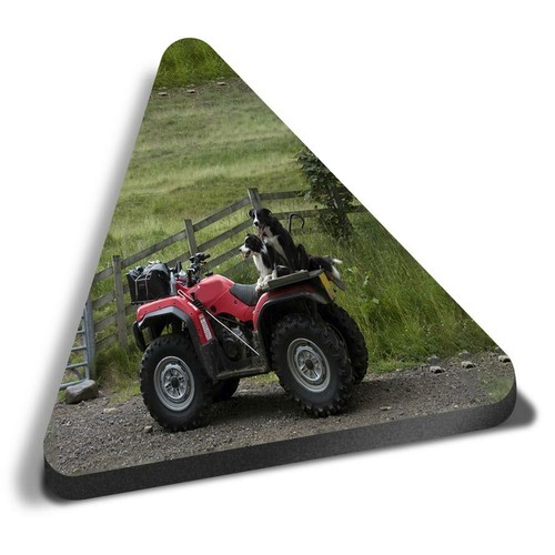 Triangle mdf magnets border - -,