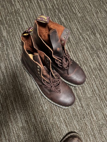 Martens brown 1460 - brown, crazy