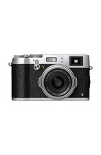 Fujifilm X100T Silver- Great Condition -  7k Shutter Count- WiFi - 5 Batteries