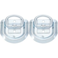  2 Pcs D Ring Tie down Anchor