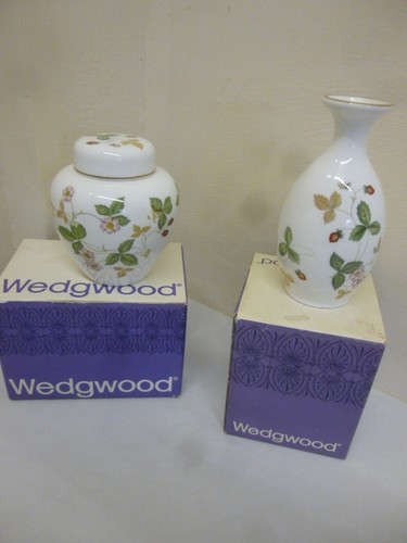 Small bone china ginger jar - bone,