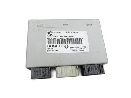 Pdc control unit parktronic - control,