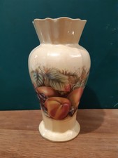 An Aynsley Orchard Gold Vase -