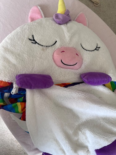Happy nappers unicorn plushy - unicorn,