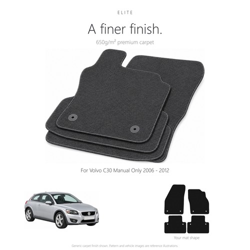 Carsio elite 650gsm car mats - carsio,