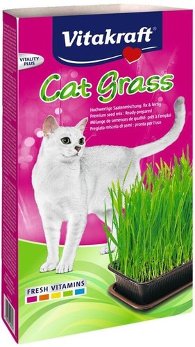 Vitakraft cat grass - cat,