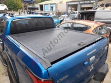 Mitsubishi L200 MK5 15-19 Mountain Top Roll Cover Roller Shutter Black