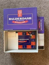Balderdash Board Game Vintage