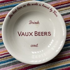 Vaux Beers CERAMIC ASHTRAY
