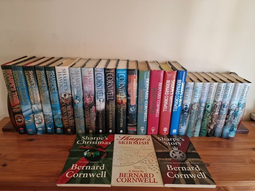 Bernard cornwell sharpes - cornwell,