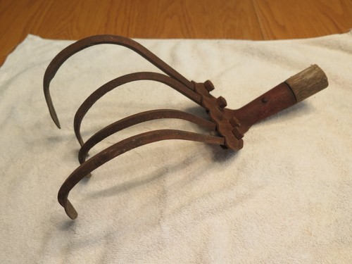 Vintage tine claw hand - vintage,