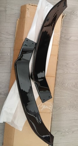 Piece front bumper splitter - 3,