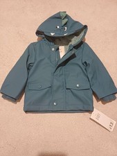 Boys Dinosaur Coat Size 3-6