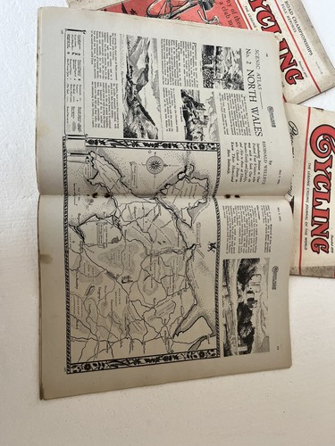 Cycling magazine 1950s - x3,