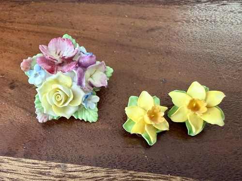Vtg coalport bone china - coalport, rose